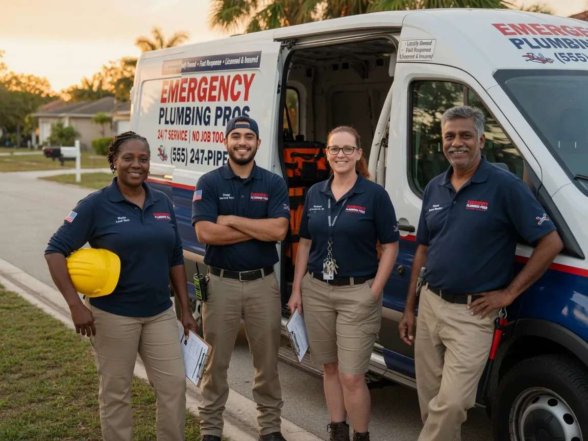 Emergency Plumber company in Stratford, CA